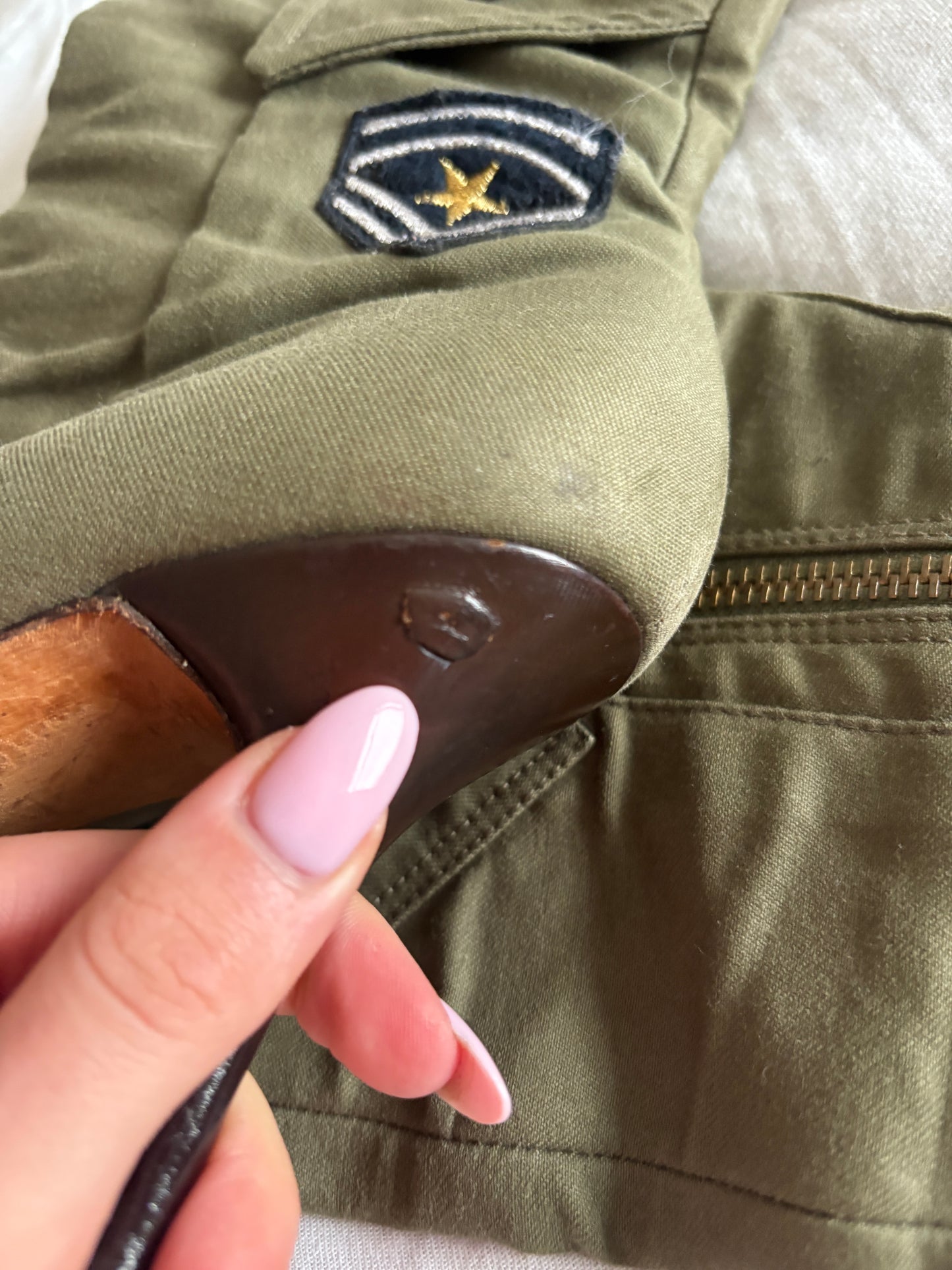 Dolce & Gabbana Military Boots