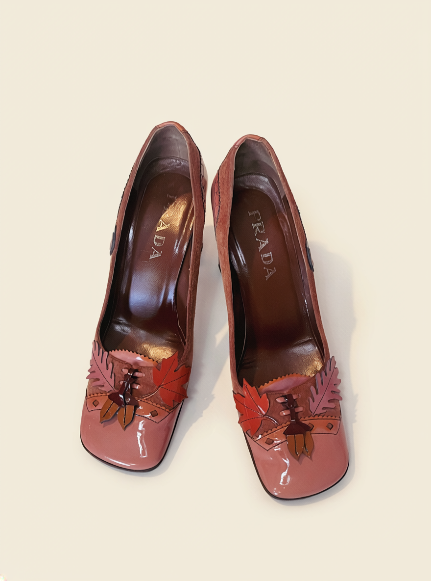 Prada F/W 1999 Acorn Heels