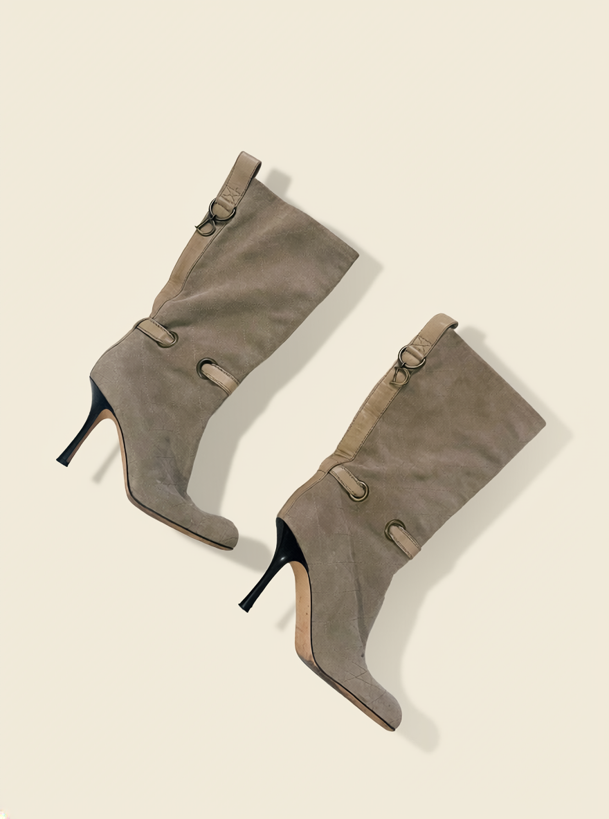 Christian Dior Suede Boots
