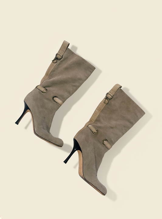 Christian Dior Suede Boots