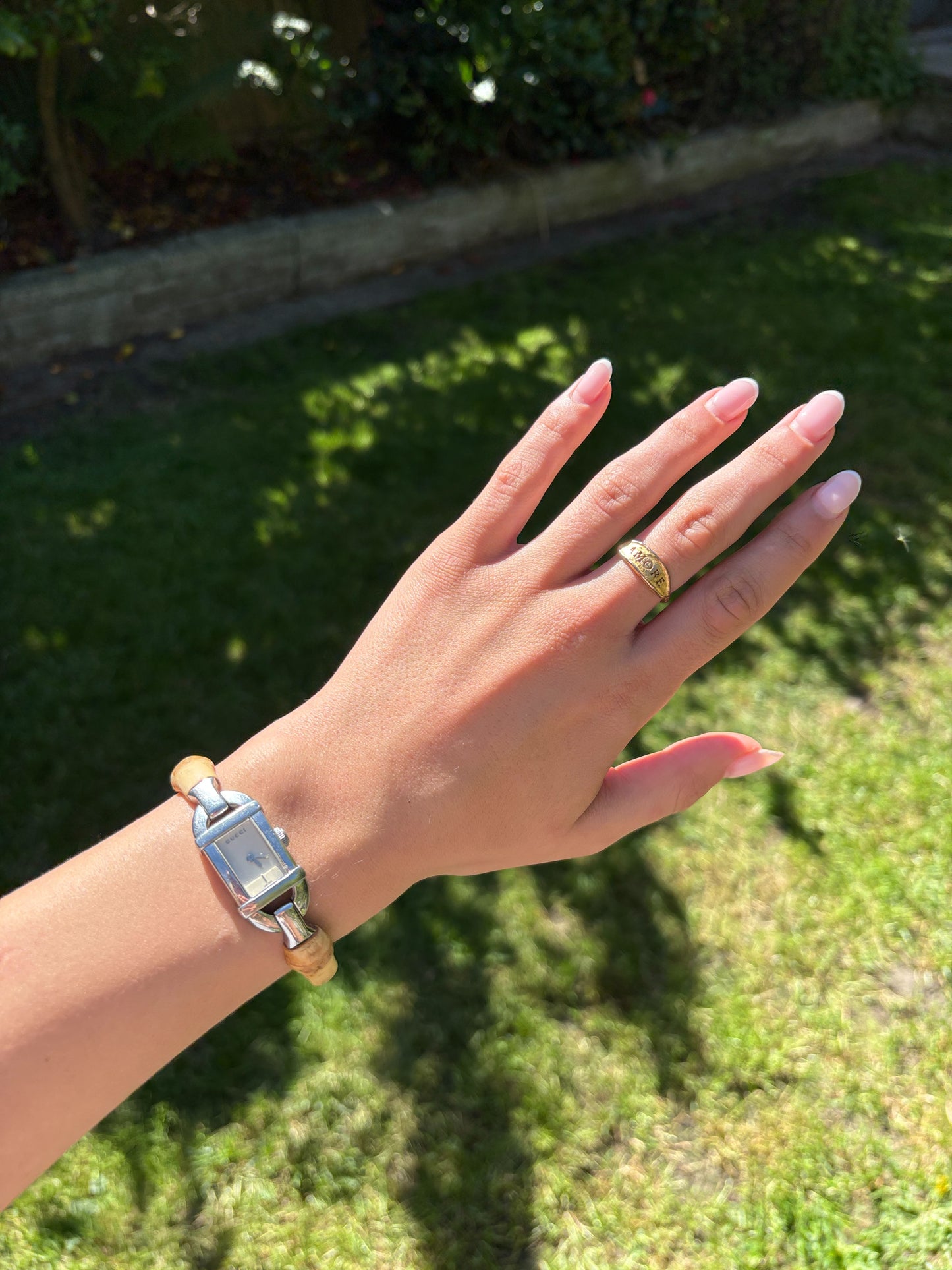 Gucci Bamboo Watch