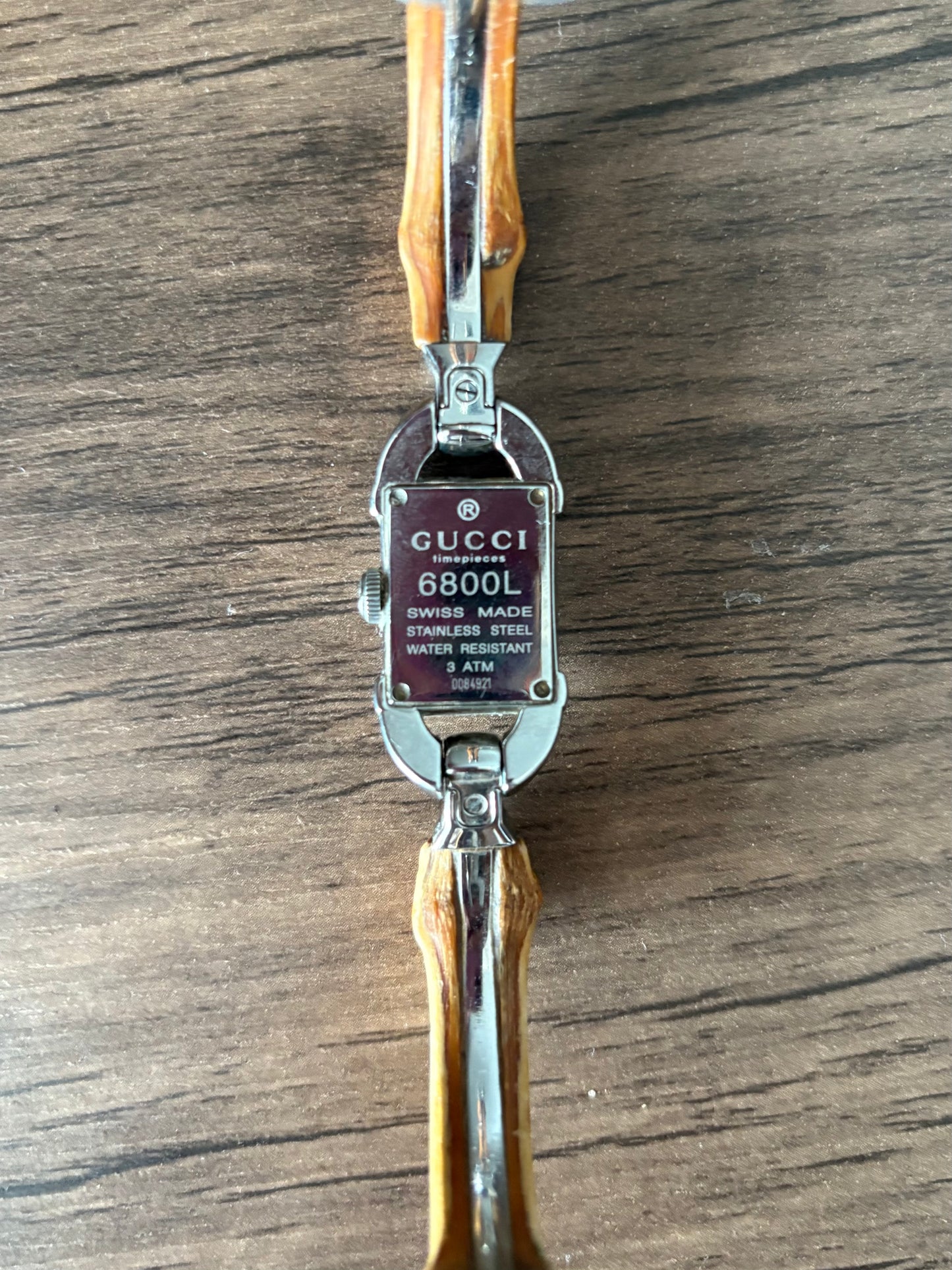 Gucci Bamboo Watch