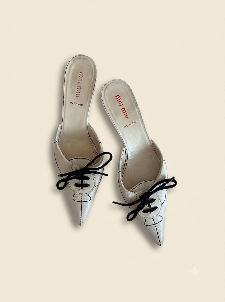 Miu Miu 'Sneaker' Football Mules