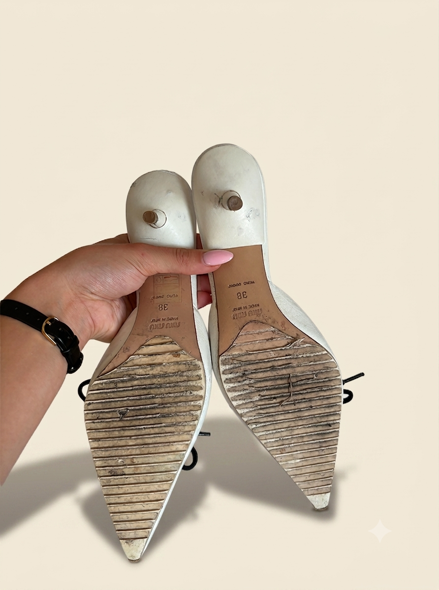 Miu Miu 'Sneaker' Football Mules