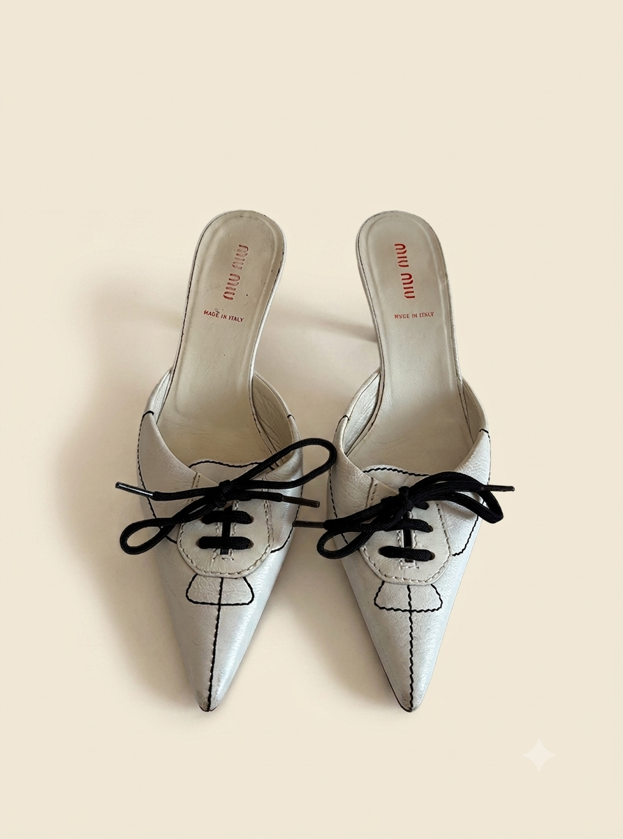 Miu Miu 'Sneaker' Football Mules