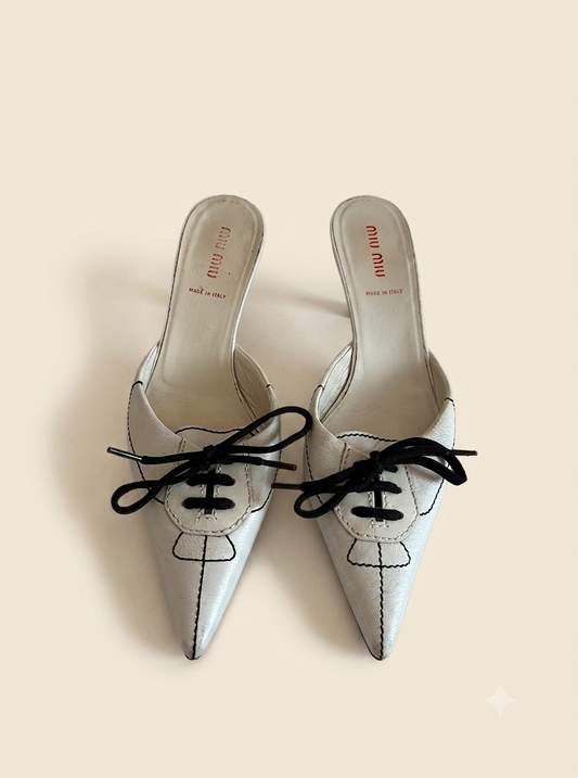 Miu Miu 'Sneaker' Football Mules