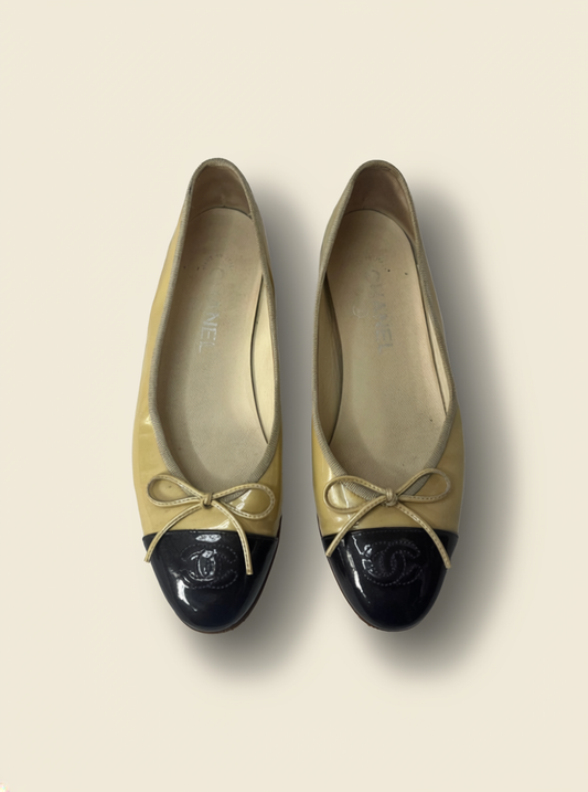 Chanel Ballet Pumps