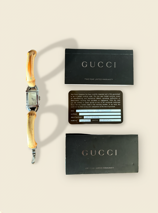 Gucci Bamboo Watch
